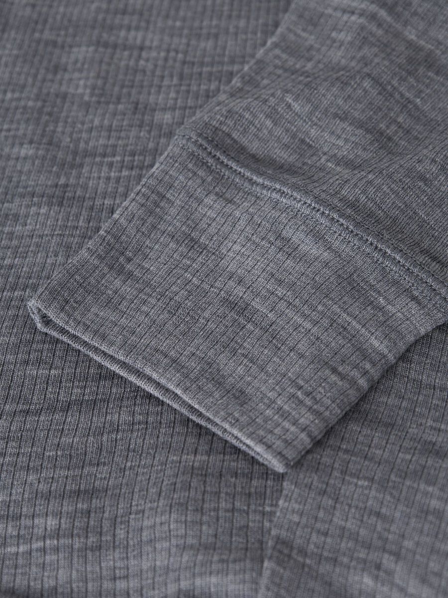 Carousel image 3 MERINO WOOL LEGGINGS, Folkstone Gray