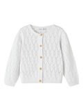Name it À MANCHES LONGUES CARDIGAN EN MAILLE, Bright White, highres - 13214301_BrightWhite_001.jpg
