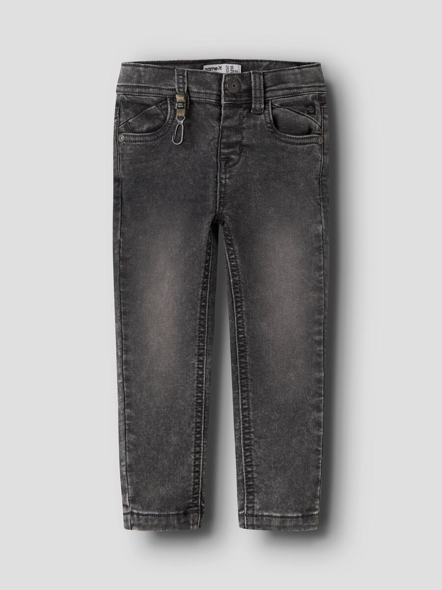 Carousel image - X-SLIM FIT JEANS, Dark Grey Denim | 1