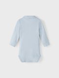 Product image thumbnail - MANGAS LARGAS POLO PELELE, Dusty Blue | 2
