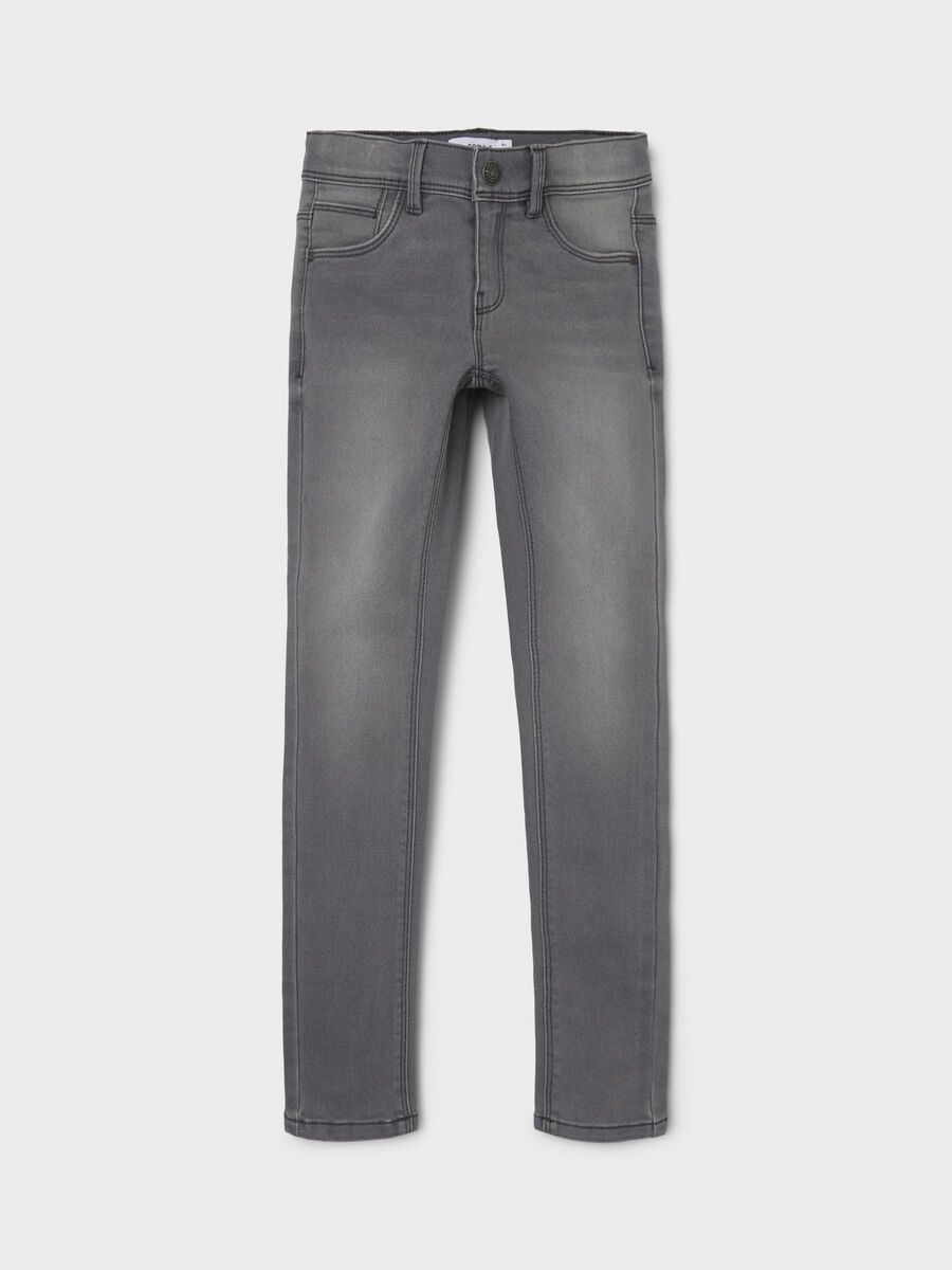 name it SKINNY FIT -MALLISET FARKUT, Light Grey Denim, highres - 13210232_LightGreyDenim_003.jpg