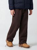 Product image thumbnail 2 WIDE LEG SWEATPANTS, Chocolate Plum