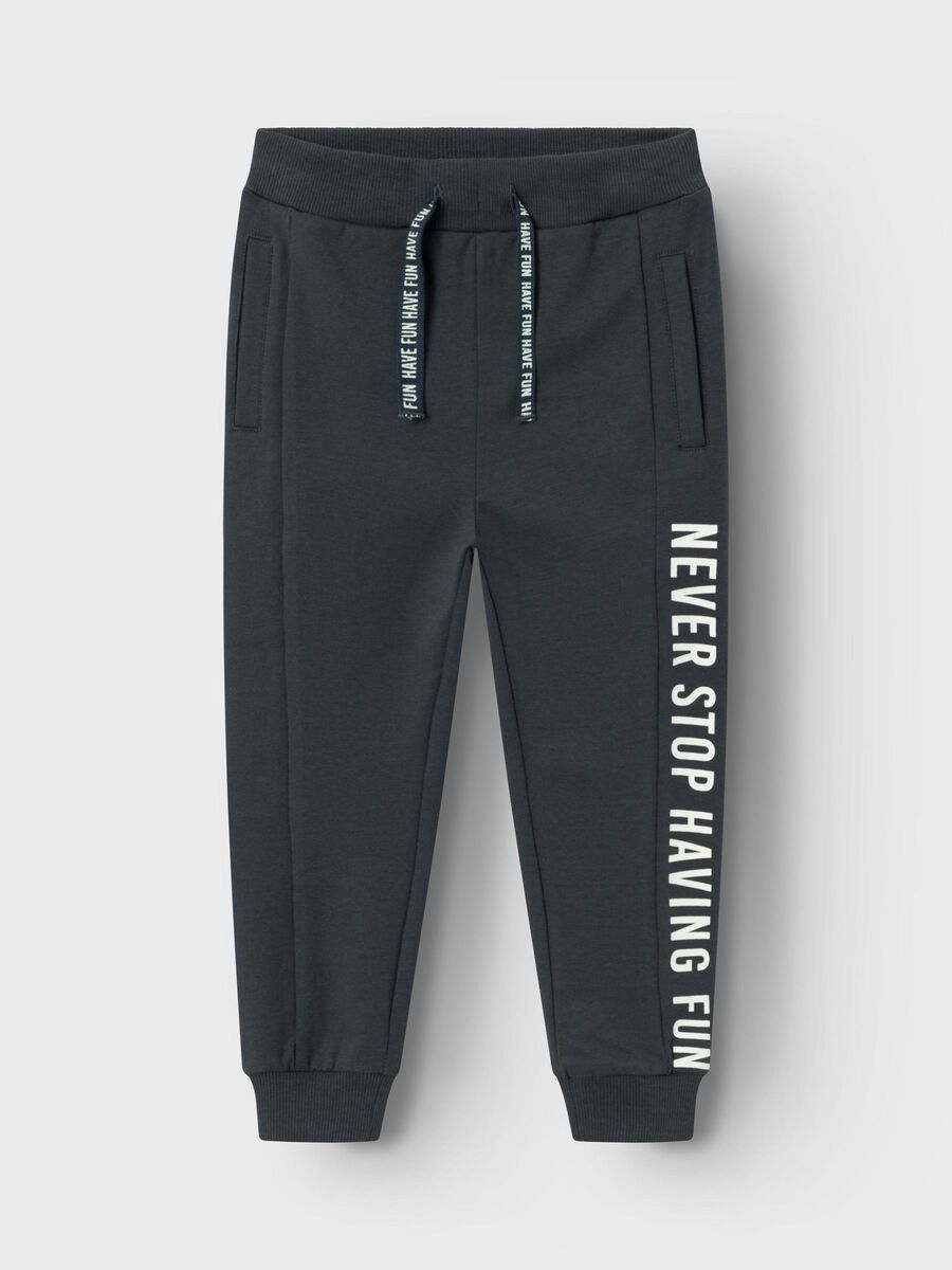 Name it REGULAR FIT SWEATPANTS, India Ink, highres - 13226395_IndiaInk_003.jpg