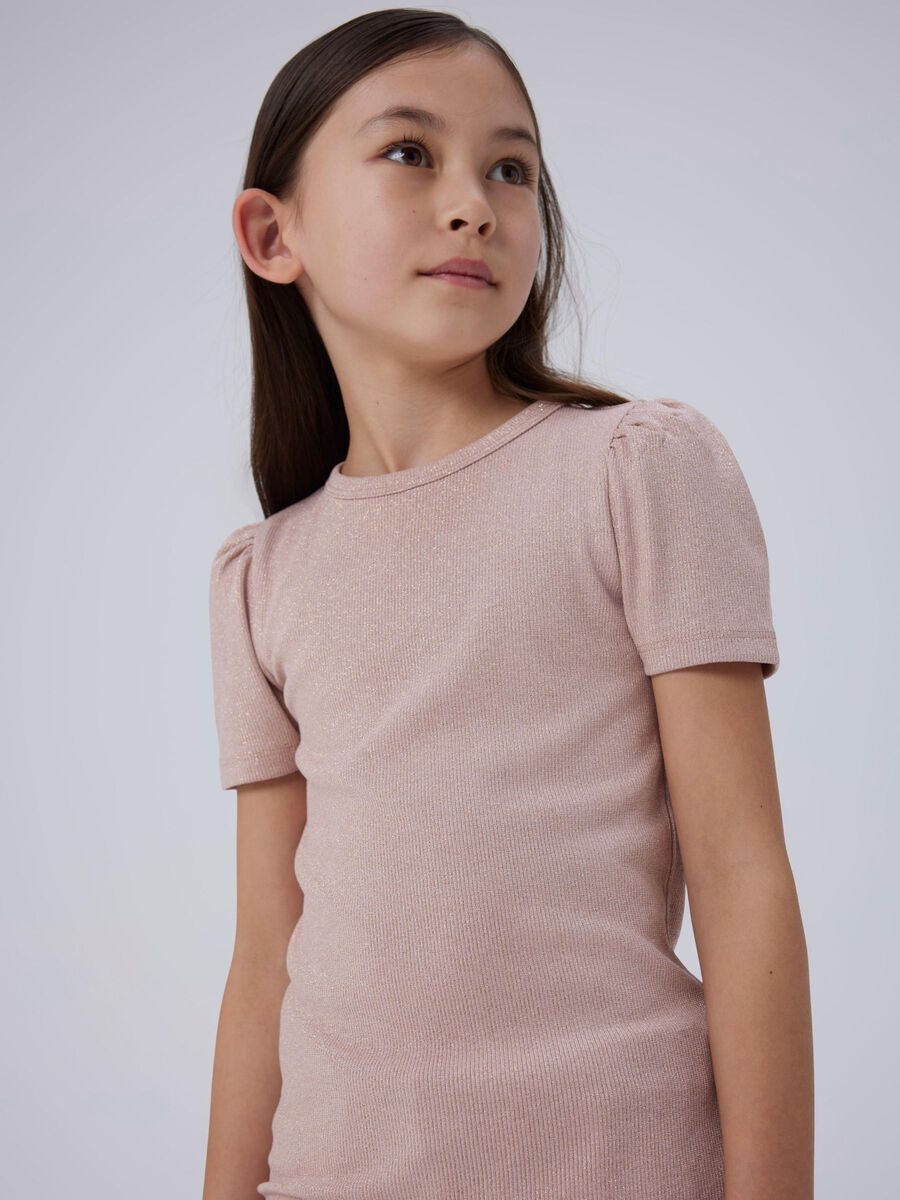 name it SLIM FIT T-SHIRT, Bleached Mauve, highres - 13250175_BleachedMauve_008.jpg