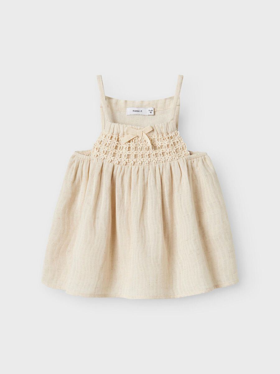 name it LOOSE FIT STRAP TOP, Bleached Sand, highres - 13242275_BleachedSand_003.jpg