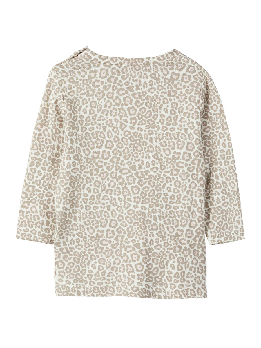 Name it LEOPARD PRINT LONG-SLEEVED T-SHIRT, Snow White, highres - 13168658_SnowWhite_002.jpg