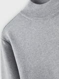 Name it TURTLENECK KNITTED JUMPER, Grey Melange, highres - 13200568_GreyMelange_005.jpg