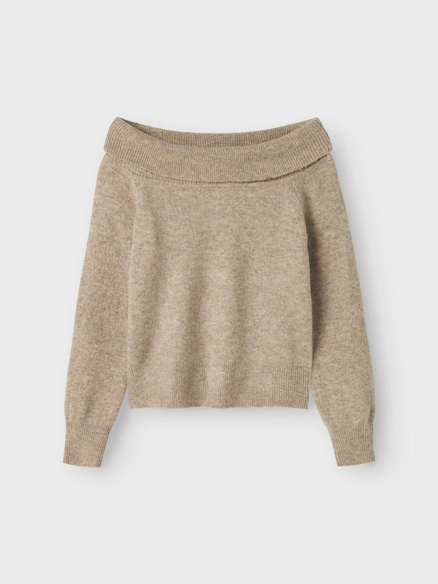 name it LONG SLEEVED OFF-SHOULDER TOP, Mocha Meringue, highres - 13241251_MochaMeringue_003.jpg