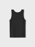 Name it RIB KNIT TANK TOP, Black, highres - 13219561_Black_002.jpg