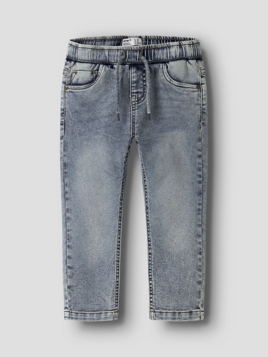 Carousel image - REGULAR FIT SWEAT JEANS, Vintage Medium Blue Denim | 1