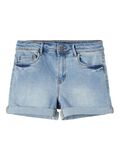 Name it COUPE DROITE SHORTS EN JEAN, Light Blue Denim, highres - 13191349_LightBlueDenim_001.jpg