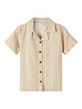 Name it STRIPED SHORT SLEEVED SHIRT, Humus, highres - 13216719_Humus_001.jpg