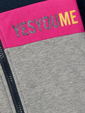 Name it ESTAMPADA SUDADERA CON CAPUCHA Y CREMALLERA, Grey Melange, highres - 13182109_GreyMelange_006.jpg