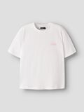 Product image thumbnail - COUPE AMPLE T-SHIRT, White Alyssum | 4
