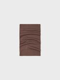 Product image thumbnail - MERINO WOOL TUBE SCARF, Peppercorn | 2