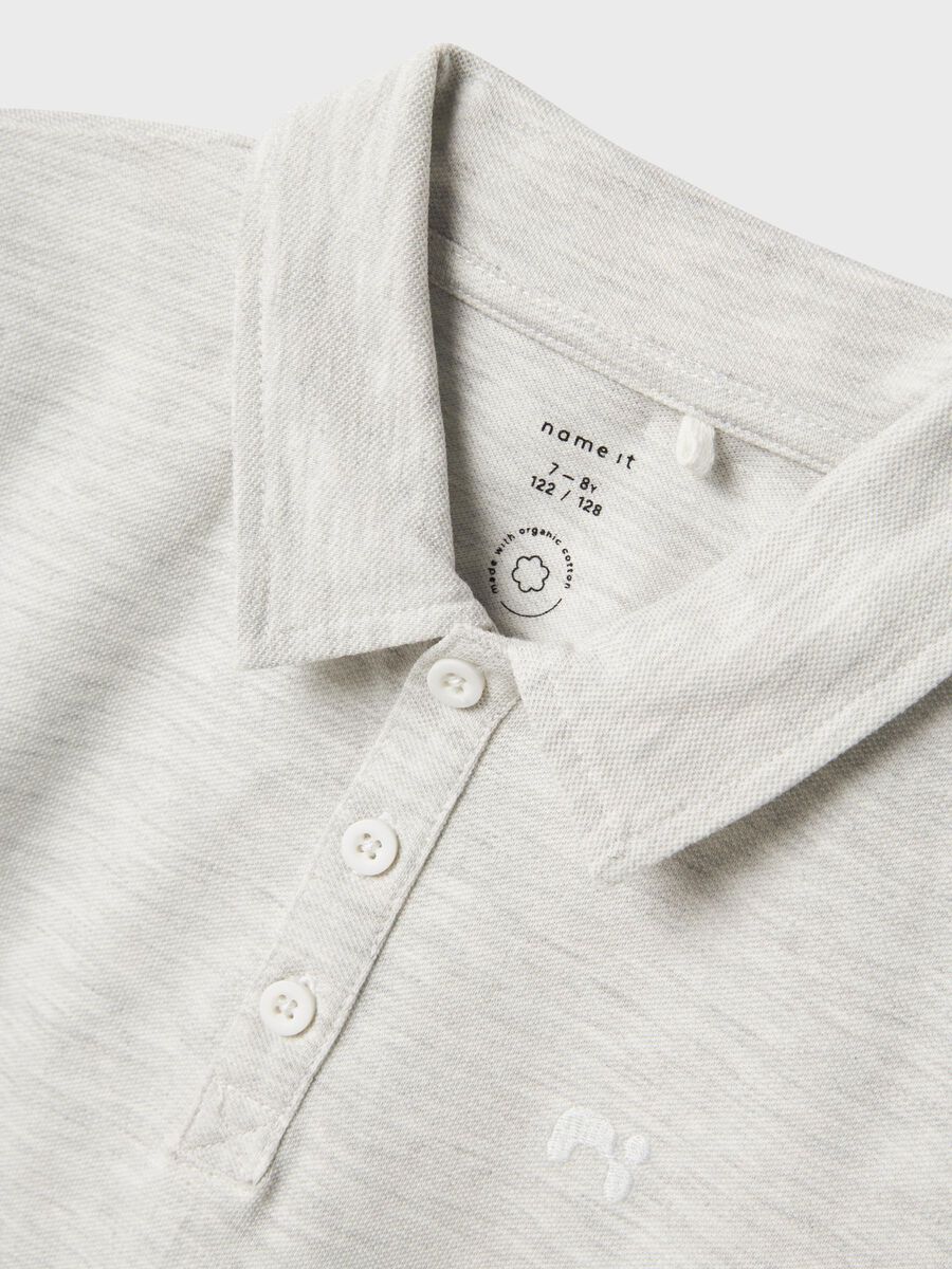 name it ORGANIC COTTON TOP, Light Grey Melange, highres - 13241028_LightGreyMelange_005.jpg