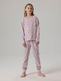 Product image thumbnail - PYJAMA SET, Violet Ice | 1