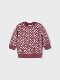 Name it 2-PAK FØDT I 2022 SWEATSHIRT, Crushed Berry, highres - 13199081_CrushedBerry_004.jpg