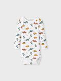 name it DINOSAUR 3-PACK ROMPER, Laurel Wreath, highres - 13206293_LaurelWreath_006.jpg