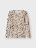 name it SLIM FIT LONG SLEEVED TOP, Peyote Melange, highres - 13236423_PeyoteMelange_003.jpg