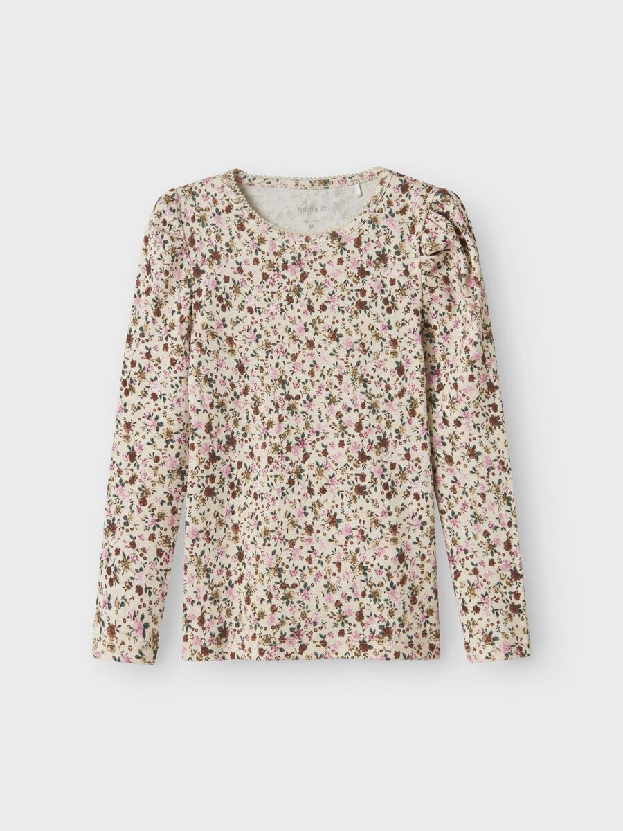 name it SLIM FIT LONG SLEEVED TOP, Peyote Melange, highres - 13236423_PeyoteMelange_003.jpg