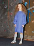 Product image thumbnail - LONG SLEEVED DRESS, Blue Ice | 2