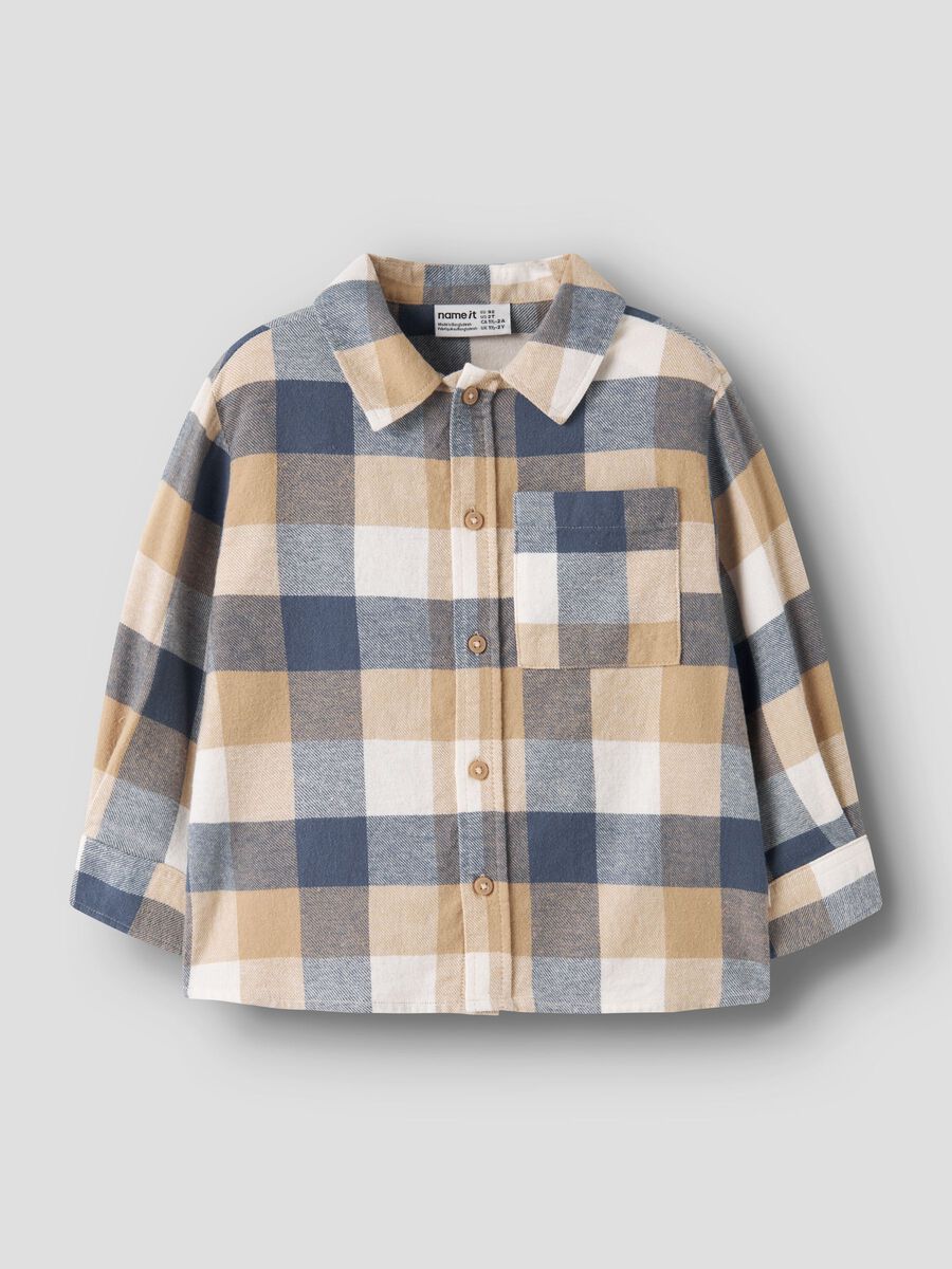 Product carousel image 1 TWILL SHIRT, Vintage Indigo