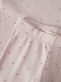 Product image thumbnail - PRINT LEGGINGS, Hushed Violet | 3