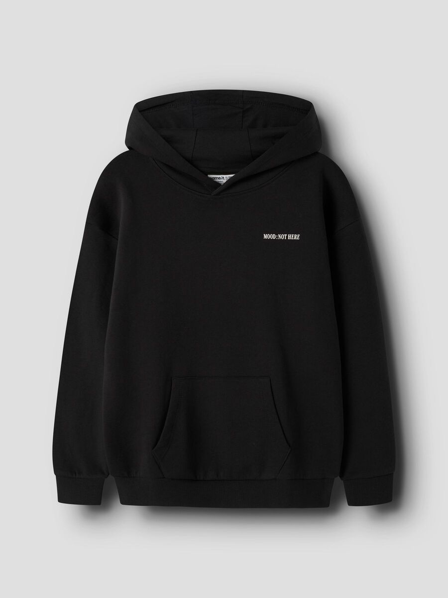 Carousel image 4 &Oslash;KOLOGISK BOMULD HOODIE, Black