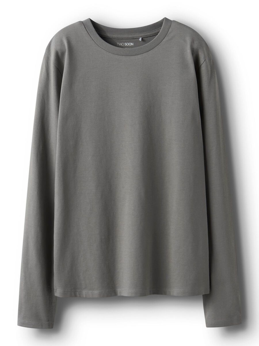 Carousel image 6 3 PACK LONG SLEEVED T-SHIRT, Asphalt