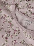 Product image thumbnail - &Oslash;KOLOGISK BOMULD PYJAMASS&AElig;T, Violet Ice | 4