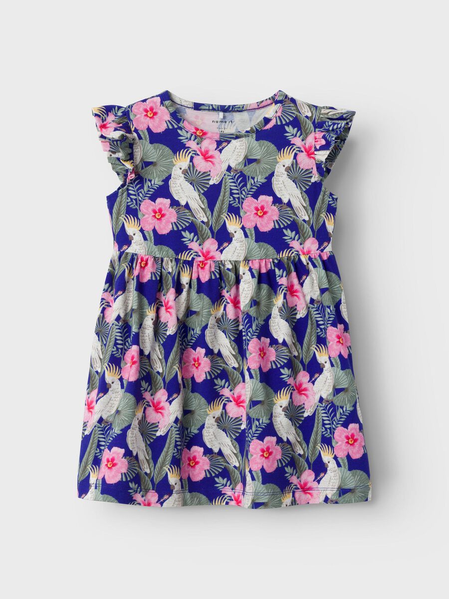 Name it SHORT SLEEVED DRESS, Clematis Blue, highres - 13228585_ClematisBlue_003.jpg