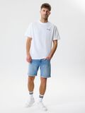 Product image thumbnail 2 REGULAR SLIM DENIM SHORTS, Medium Blue Denim
