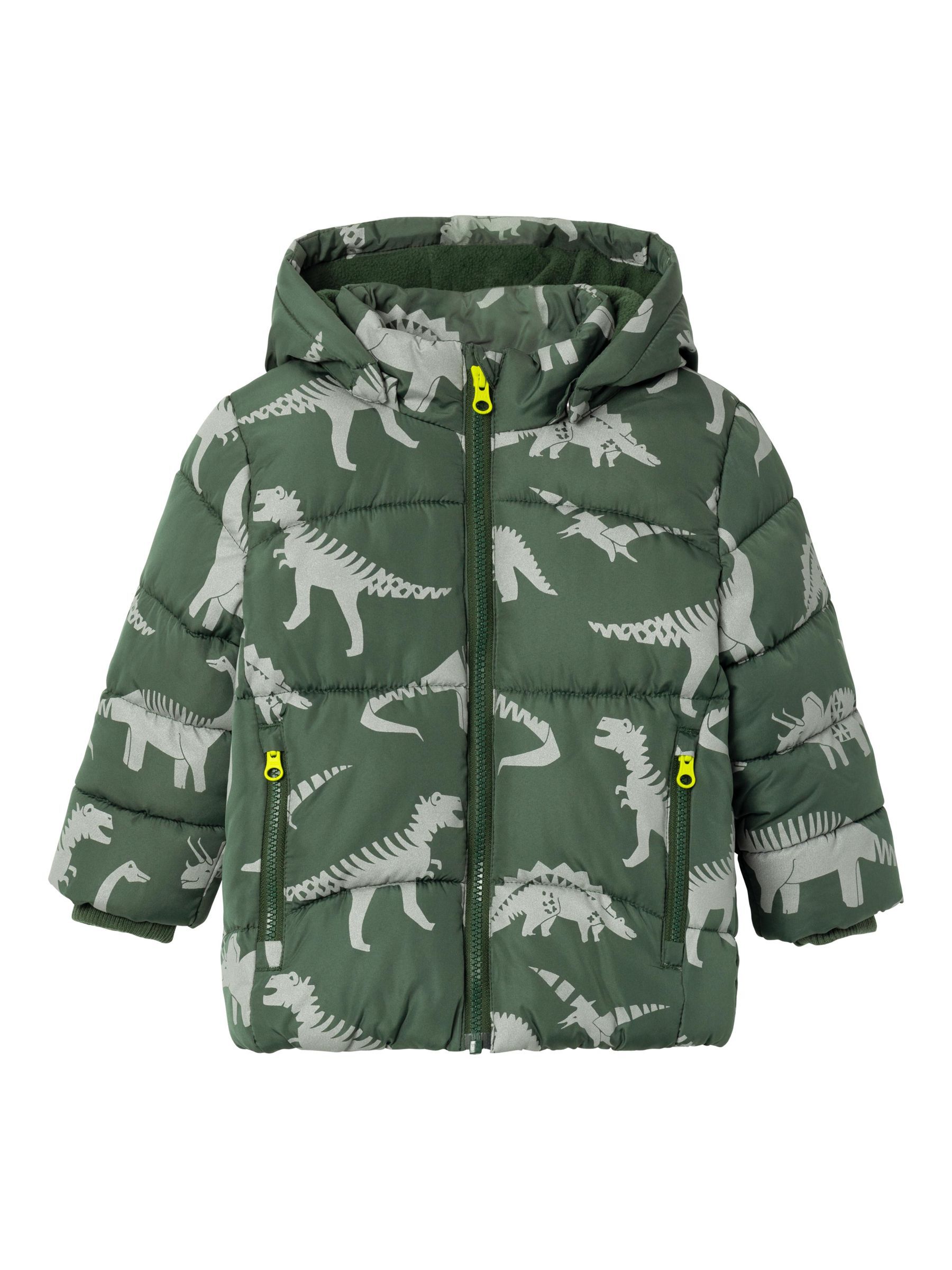 Dinosaur deals puffer jacket