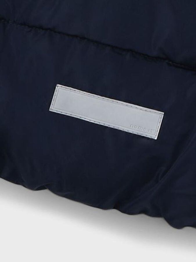 HOODED PUFFER JACKET - Boys' | Blue | NAME IT® Germany