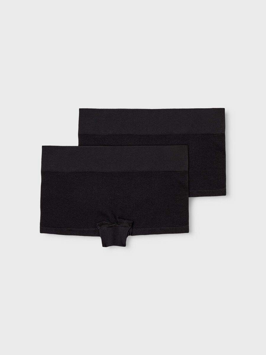 Name it 2 PACK RIB HIPSTER, Black, highres - 13223943_Black_003.jpg