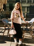 Product image thumbnail - ORGANIC COTTON T-SHIRT, Lotus | 3