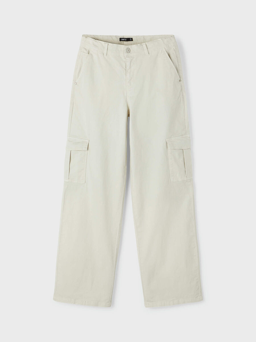 Name it À JAMBES LARGES PANTALON CARGO, Oatmeal, highres - 13218723_Oatmeal_003.jpg