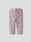 Product image thumbnail 1 MERINO WOOL LEGGINGS, Violet Ice