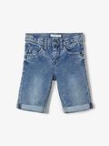 Name it LONG COUPE SLIM SHORTS EN JEAN, Light Blue Denim, highres - 13184949_LightBlueDenim_003.jpg