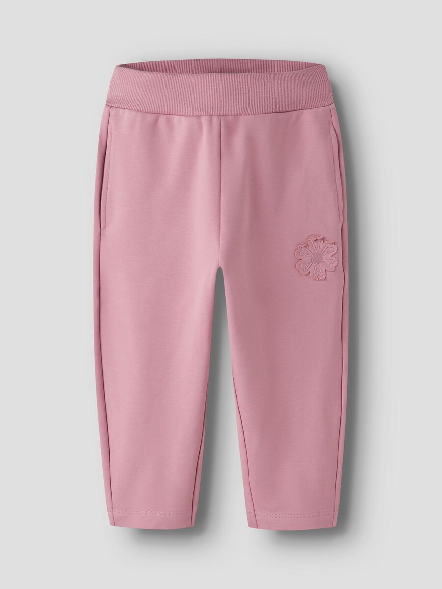 Carousel image 1 REGULAR FIT SWEATPANTS, Lilas