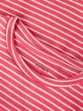 Product image thumbnail - ORGANIC COTTON LONG SLEEVED TOP, Paradise Pink | 3
