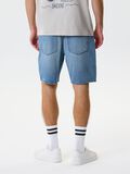 Product image thumbnail 5 BAGGY LOOSE DENIM SHORTS, Light Blue Denim