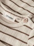 Product image thumbnail - ORGANIC COTTON ROMPER, Turtledove | 3