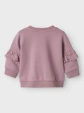 name it ORGANIC COTTON SWEATSHIRT, Elderberry, highres - 13238267_Elderberry_002.jpg