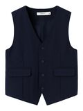 name it REGULAR FIT WAISTCOAT, Dark Sapphire, highres - 13224482_DarkSapphire_001.jpg