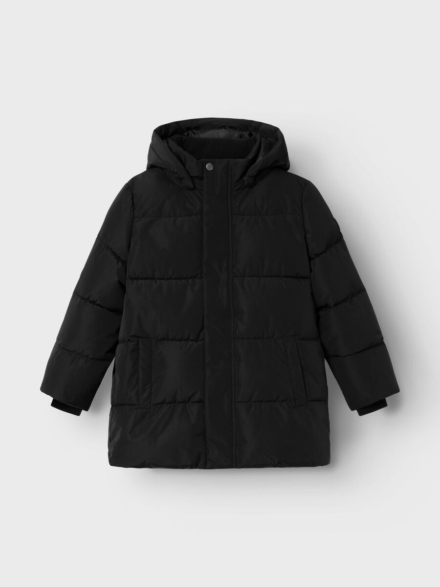 Name it MEDOW03 PUFFER JACKET, Black, highres - 13230608_Black_003.jpg