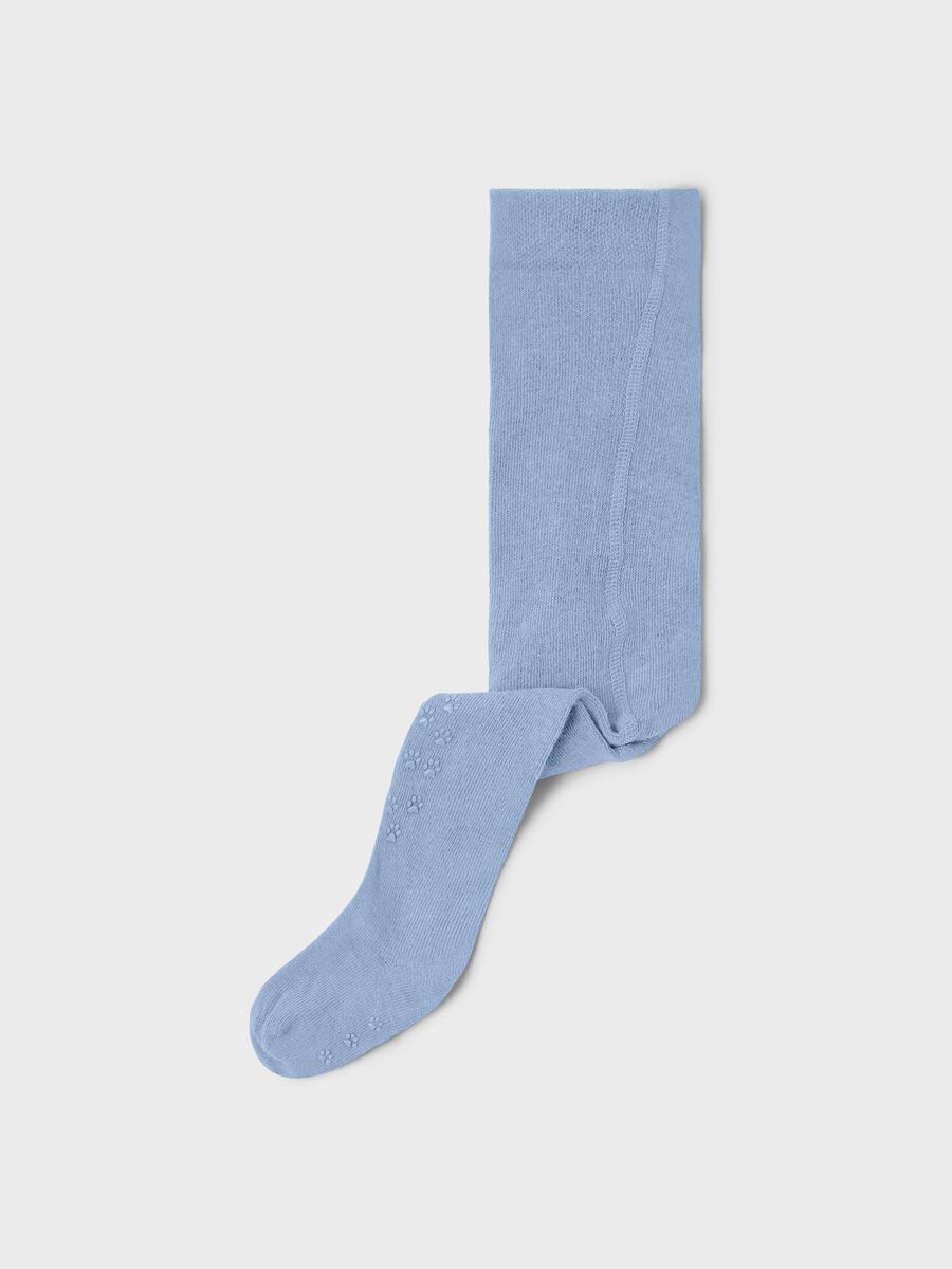 name it JACQUARD STRUMPFHOSE, Chambray Blue, highres - 13207499_ChambrayBlue_003.jpg