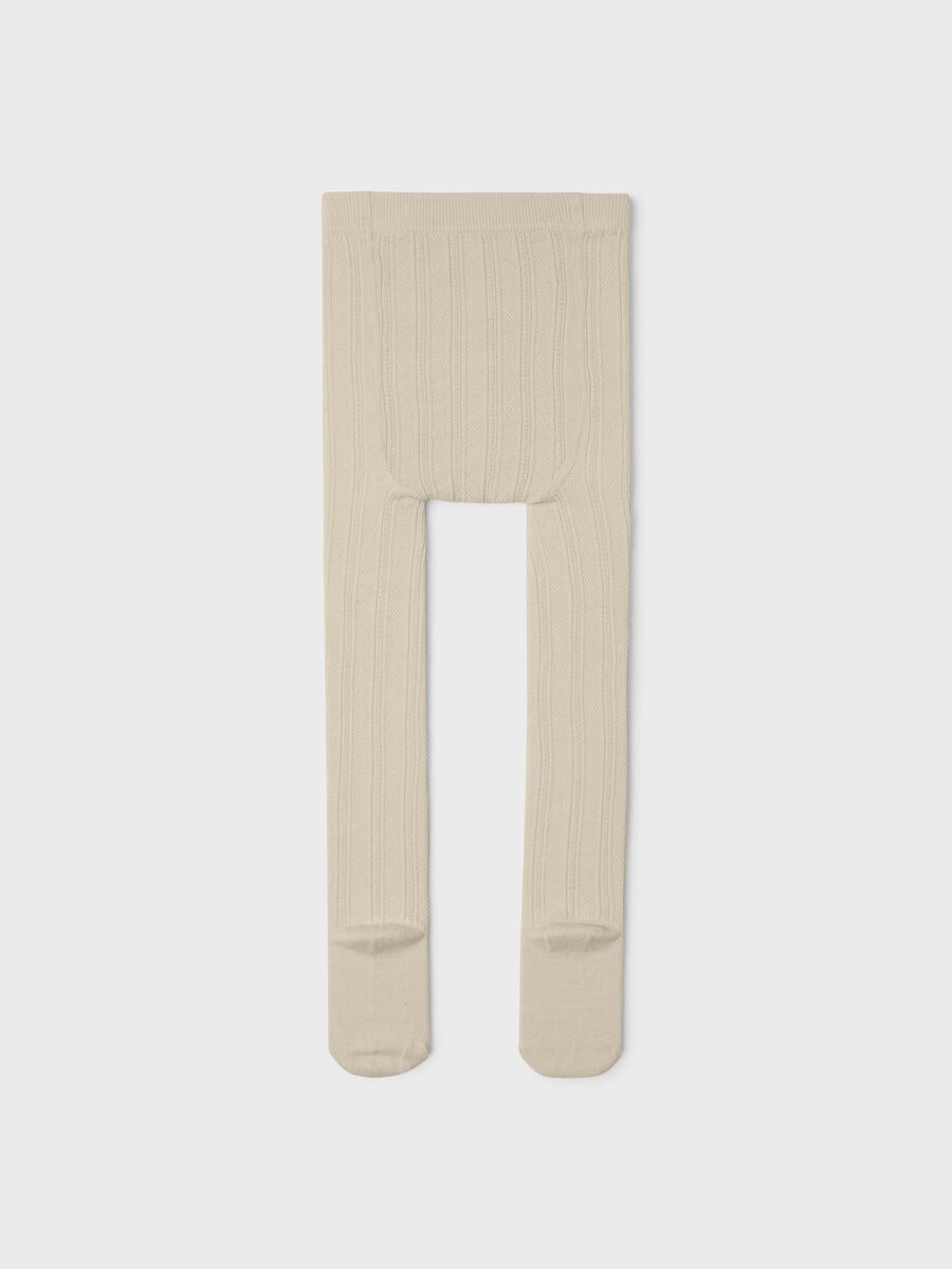 Product carousel image 2 NEEDLE DROP PANTYHOSE, Summer Sand