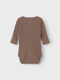 name it RIB KNIT ROMPER, Brown Lentil, highres - 13240482_BrownLentil_002.jpg